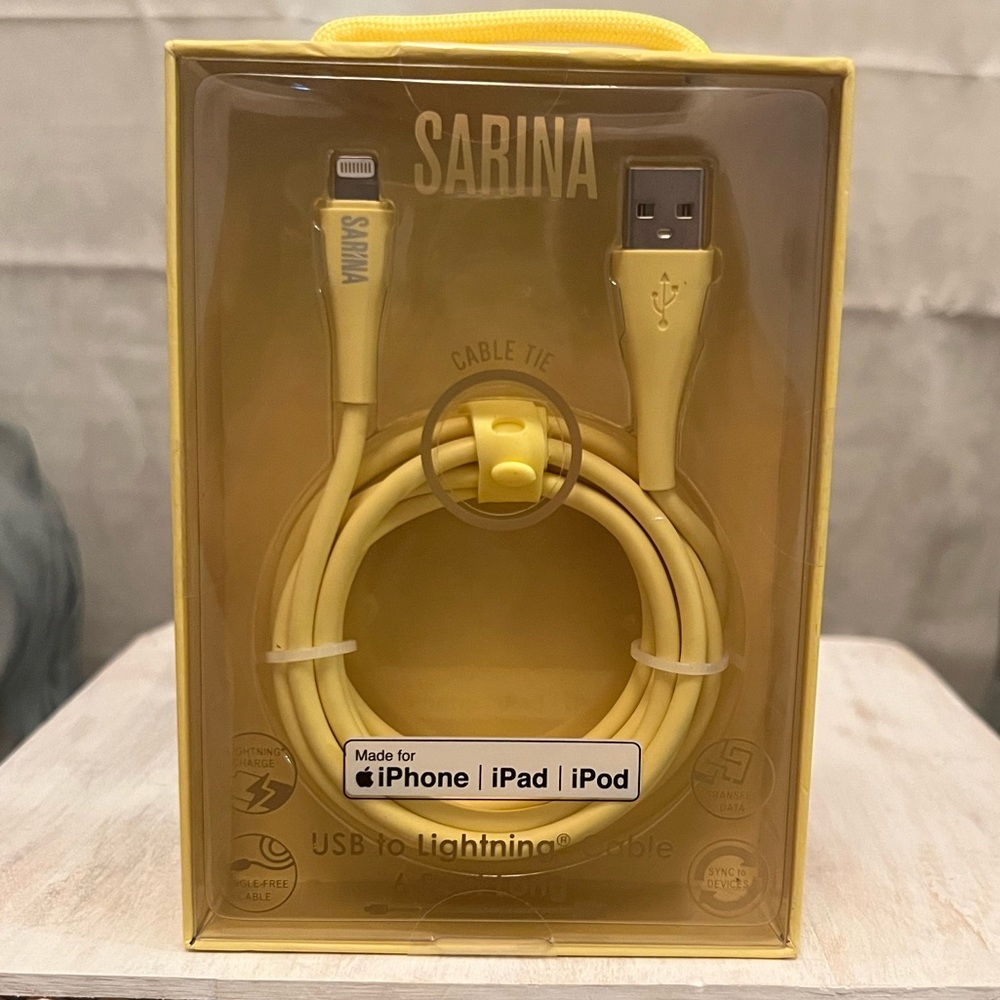 Sarina USB to Lightning Cable